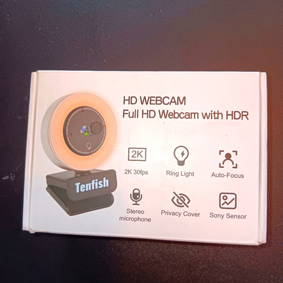 2K WEBCAM with microphone - Picture 1 of 7